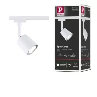URail Schienen-Scheinwerferabdeckung, Einzelplatz GU10, max. 10 W, dimmbar, 230 V - système d'accrochage et décoration - détail 10