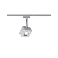 URail Track spotlight Cube Individual spotlight 540lm 8W 2700K dimmable 230V - système d'accrochage et décoration - détail 1