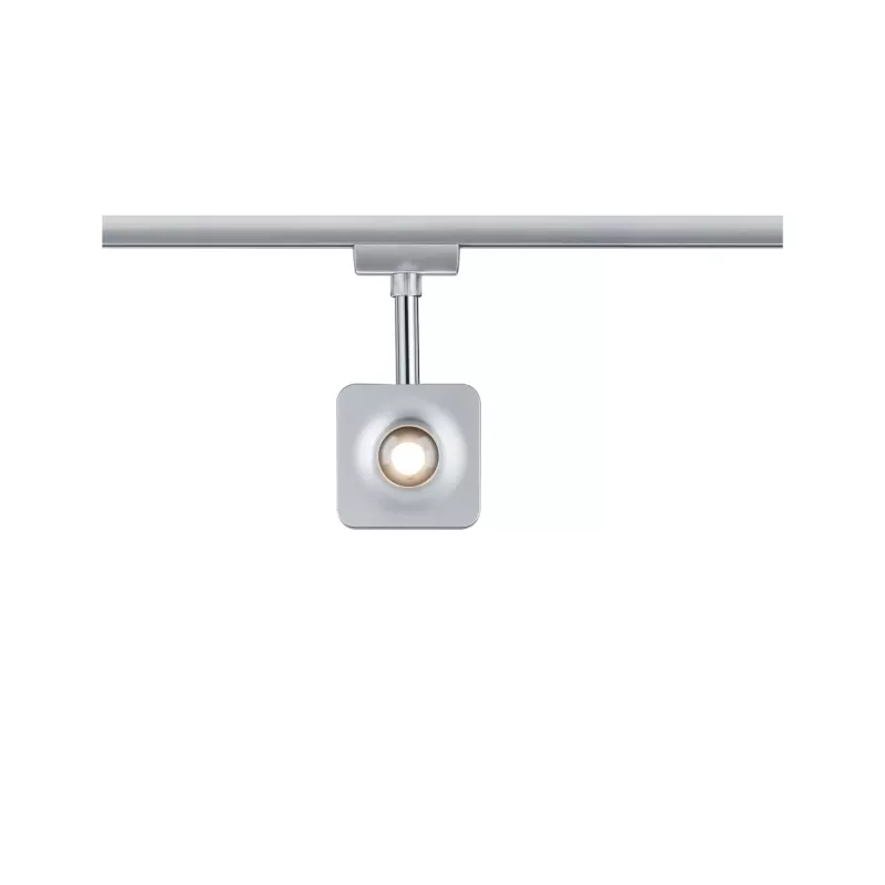 URail Schienenstrahler Würfel, Einzelstrahler, 540 lm, 8 W, 2700 K, dimmbar, 230 V