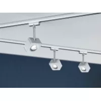 URail Spot sur rail Cube Spot individuel 540lm 8W 2700K gradable 230V - système d'accrochage et décoration - détail 6