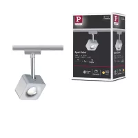URail Spot sur rail Cube Spot individuel 540lm 8W 2700K gradable 230V - système d'accrochage et décoration - détail 7