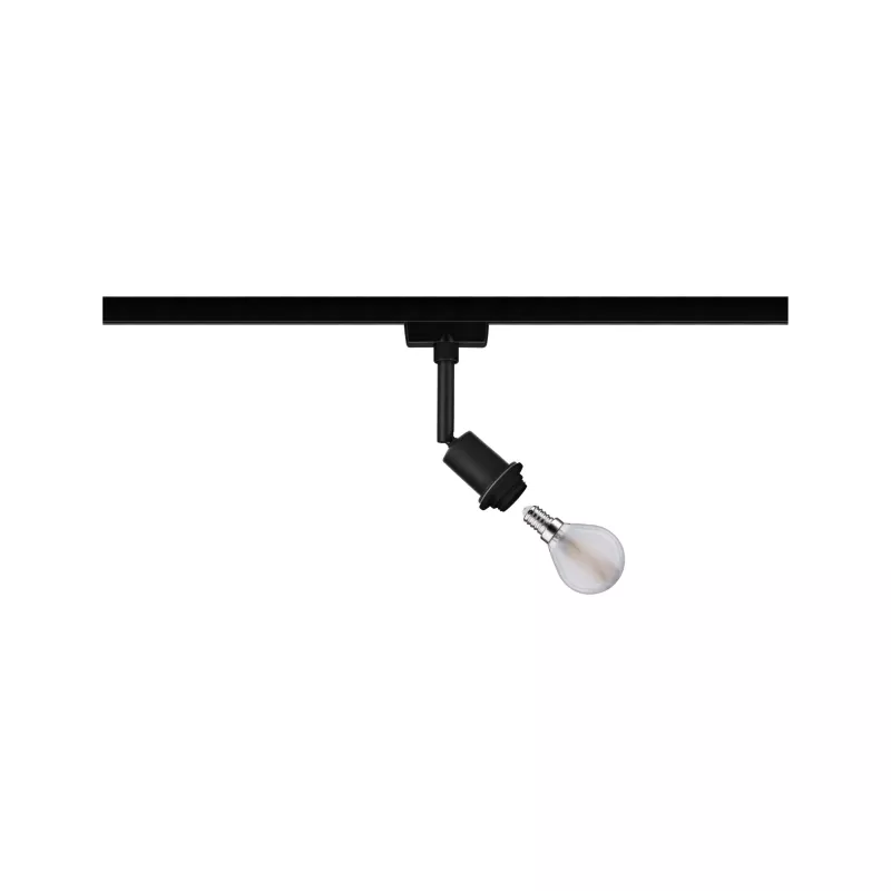 URail Spot sur rail DecoSystems Basic Spot individuel E14 max. 20W gradable 230V - système d'accrochage et décoration