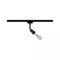 Foco para riel URAil Foco individual básico DecoSystems E14 máx. 20W regulable 230V - système d'accrochage et décoration - détail 1
