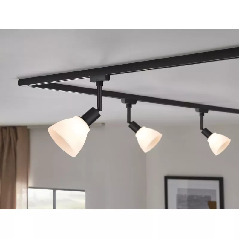 Foco para riel URAil Foco individual básico DecoSystems E14 máx. 20W regulable 230V PAULMANN 31 - Cimaise Tableau 