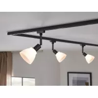 URail Schienenstrahler DecoSystems Basic Einzelstrahler E14 max. 20W dimmbar 230V - système d'accrochage et décoration - détail 6