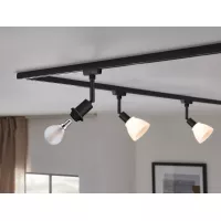 URail Spot sur rail DecoSystems Basic Spot individuel E14 max. 20W gradable 230V - système d'accrochage et décoration - détail 7