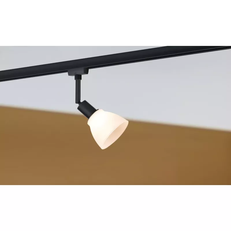 Foco para riel URAil Foco individual básico DecoSystems E14 máx. 20W regulable 230V PAULMANN 33 - Cimaise Tableau 