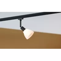 URail Track spotlight DecoSystems Basic Individual spotlight E14 max. 20W dimmable 230V - système d'accrochage et décoration - détail 8
