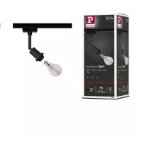 URail Track spotlight DecoSystems Basic Individual spotlight E14 max. 20W dimmable 230V - système d'accrochage et décoration - détail 9