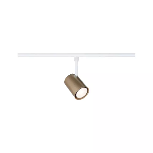 Foco de riel de lujo URail GU10, máx. 10 W, regulable, 230 V PAULMANN 60 - Cimaise Tableau 