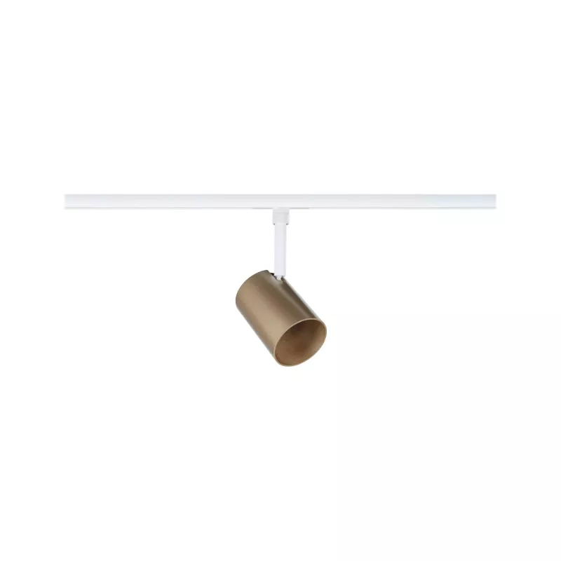 Foco de riel de lujo URail GU10, máx. 10 W, regulable, 230 V PAULMANN 61 - Cimaise Tableau 