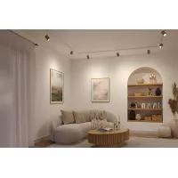 URail Luxury track spotlight GU10 max. 10W dimmable 230V - système d'accrochage et décoration - détail 12