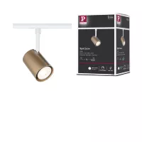 URail Luxus-Schienenstrahler GU10 max. 10W dimmbar 230V - système d'accrochage et décoration - détail 13