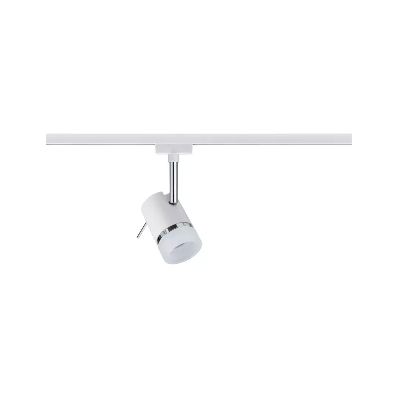 Foco individual URail para riel, tipo GU10, máx. 10 W, regulable, 230 V. PAULMANN 18 - Cimaise Tableau 