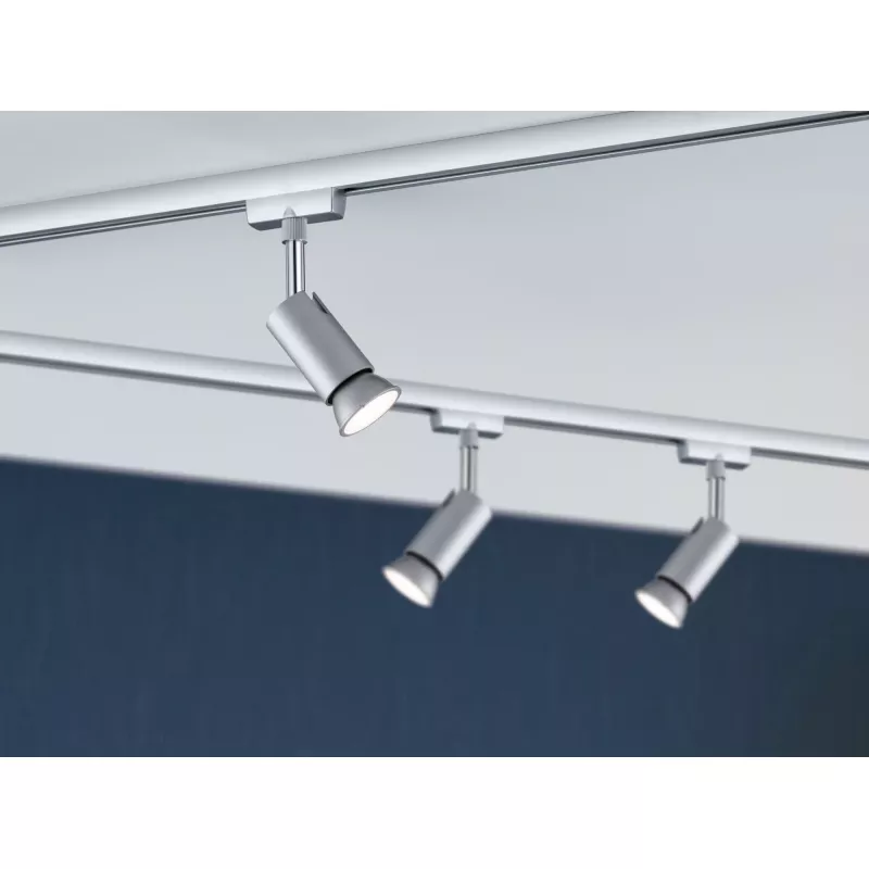 URail Spot sur rail Pure I Spot individuel GU10 max. 10W gradable 230V