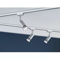 Foco para riel URail Pure I Foco individual GU10 máx. 10W regulable 230V - système d'accrochage et décoration - détail 5