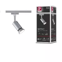 Foco para riel URail Pure I Foco individual GU10 máx. 10W regulable 230V - système d'accrochage et décoration - détail 6