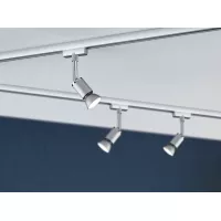 Foco para carril URail Pure II Foco individual GU10 máx. 10W regulable 230V - système d'accrochage et décoration - détail 4