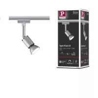 Foco para carril URail Pure II Foco individual GU10 máx. 10W regulable 230V - système d'accrochage et décoration - détail 5