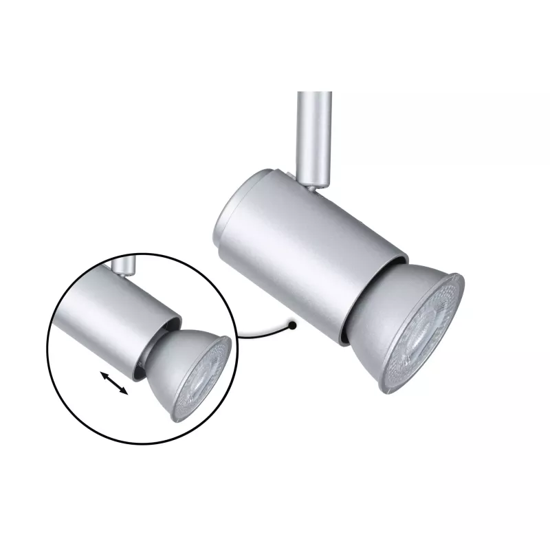 URail Track spotlight Runa Individual spotlight GU10 max. 10W dimmable 230V