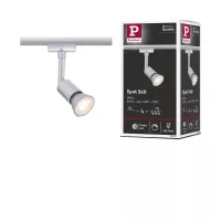 URail Schienenstrahler Salt Spot, einzeln, GU10, max. 10 W, dimmbar, 230 V - système d'accrochage et décoration - détail 11