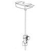 Newly juego falso techo 5 kg perlón 200 cm Newly 10 - Cimaise Tableau 