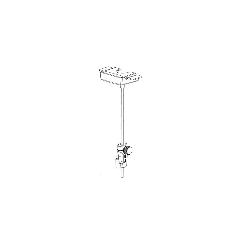 Newly gioco falso soffitto 5 kg perlon 200 cm Newly 10 - Cimaise Tableau