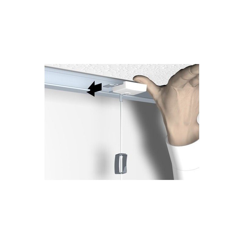 Newly gioco falso soffitto 5 kg perlon 200 cm Newly 11 - Cimasa Tela