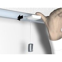 Newly gioco falso soffitto 5 kg perlon 200 cm Newly 11 - Cimaise Tableau 