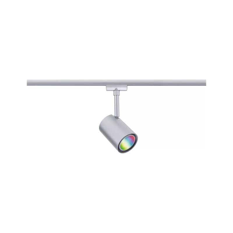 URail Schienenstrahler Smart Home Zigbee 3.0 Luxus GU10 350lm 4,8W RGBW+ dimmbar 230V - système d'accrochage et décoration
