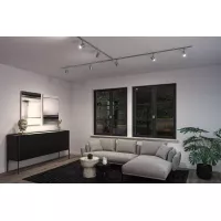 URail Schienenstrahler Smart Home Zigbee 3.0 Luxus GU10 350lm 4,8W RGBW+ dimmbar 230V - système d'accrochage et décoration - détail 11