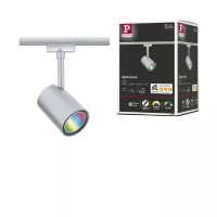 URail Spot sur rail Smart Home Zigbee 3.0 Luxe GU10 350lm 4,8W RGBW+ gradable 230V - système d'accrochage et décoration - détail 15