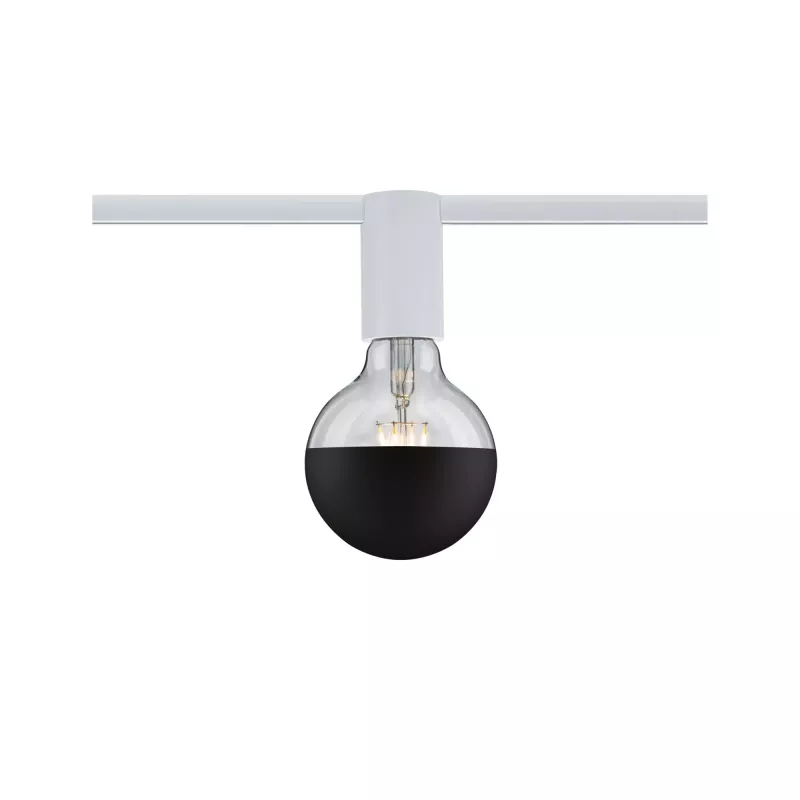 URail Schienenstrahler, Fassung E27, Einzelstrahler, max. 20 W, dimmbar, 230 V PAULMANN 39 - Cimaise Tableau 