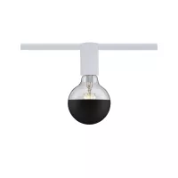 URail Track spotlight Socket Individual spotlight E27 max. 20W dimmable 230V - système d'accrochage et décoration - détail 4