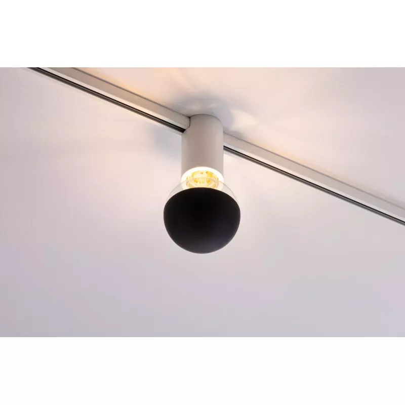 URail Schienenstrahler, Fassung E27, Einzelstrahler, max. 20 W, dimmbar, 230 V PAULMANN 45 - Cimaise Tableau 