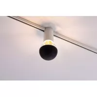 Foco para carril URail, casquillo individual E27, máx. 20 W, regulable, 230 V. - système d'accrochage et décoration - détail 10