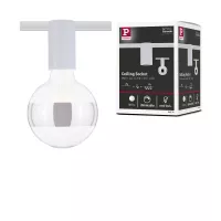 Foco para carril URail, casquillo individual E27, máx. 20 W, regulable, 230 V. - système d'accrochage et décoration - détail 11