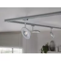 URail Schienenstrahler Kugel Einzelstrahler 493 lm 7 W 2700 K dimmbar 230 V - système d'accrochage et décoration - détail 7