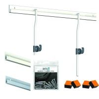 Pack cornice classic plus rail PREMIUM Cimasa Quadro 1 - Cimasa Quadro