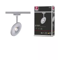 Foco individual esférico para riel URail, 493 lm, 7 W, 2700 K, regulable, 230 V. - système d'accrochage et décoration - détail 8