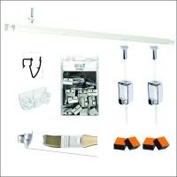 Pack cimaise Click Up rail plafond ECO Newly 1 - Cimaise Tableau