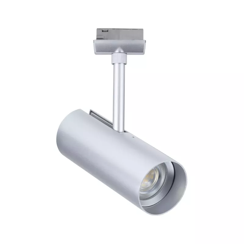 Foco para riel URail Theron, foco individual de 1100 lm, 11 W, 4000 K, regulable, 230 V