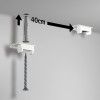 Pack cimaise Click Up rail plafond ECO Newly 2 - Cimaise Tableau 