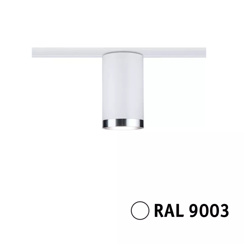 URail Spot auf Schienen, GU10, max. 10 W, dimmbar, 230 V PAULMANN 39 - Cimaise Tableau 