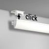 Pack cimaise Click Up rail plafond ECO Newly 5 - Cimaise Tableau