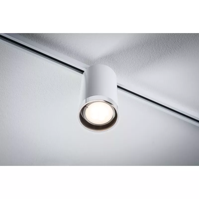 URail Spot auf Schienen, GU10, max. 10 W, dimmbar, 230 V PAULMANN 44 - Cimaise Tableau 