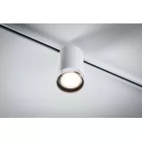 Foco individual URail para riel, tipo tubo, GU10, máx. 10 W, regulable, 230 V. - système d'accrochage et décoration - détail 7