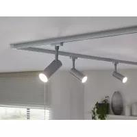 URail Schienenstrahler Tubo Einzelstrahler 250 lm 4,5 W 3000 K 230 V - système d'accrochage et décoration - détail 6