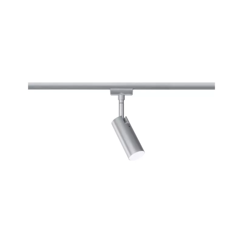 Foco para riel URAil Tubo Foco individual 280lm 4.5W 4000K 230V - système d'accrochage et décoration