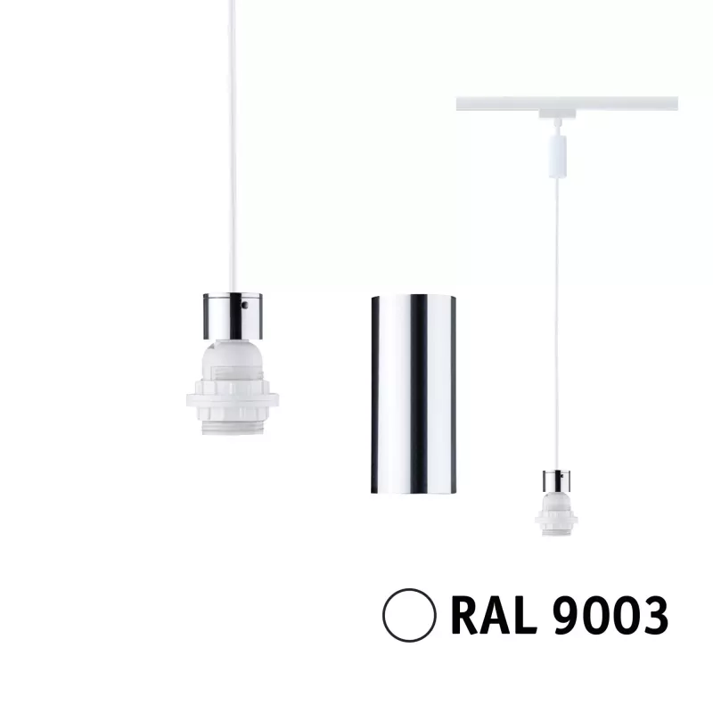 URail Pendelleuchte 2Easy E27 max. 20W dimmbar 230V PAULMANN 46 - Cimaise Tableau 